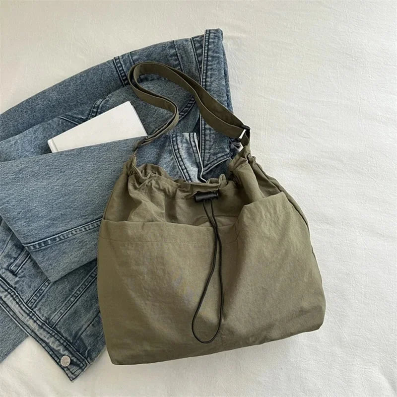 Minimalist Tote Handbag Women's | Versatile Shoulder Bag Large Capacity Summer Popular | Lightweight Shoulder Crossbody Bag Luxegan