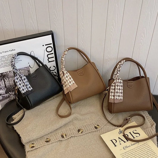 Latest Women Crossbody Bucket Bag Small Shoulder Handbag | Trendy and Versatile for Everyday Carry Luxegan