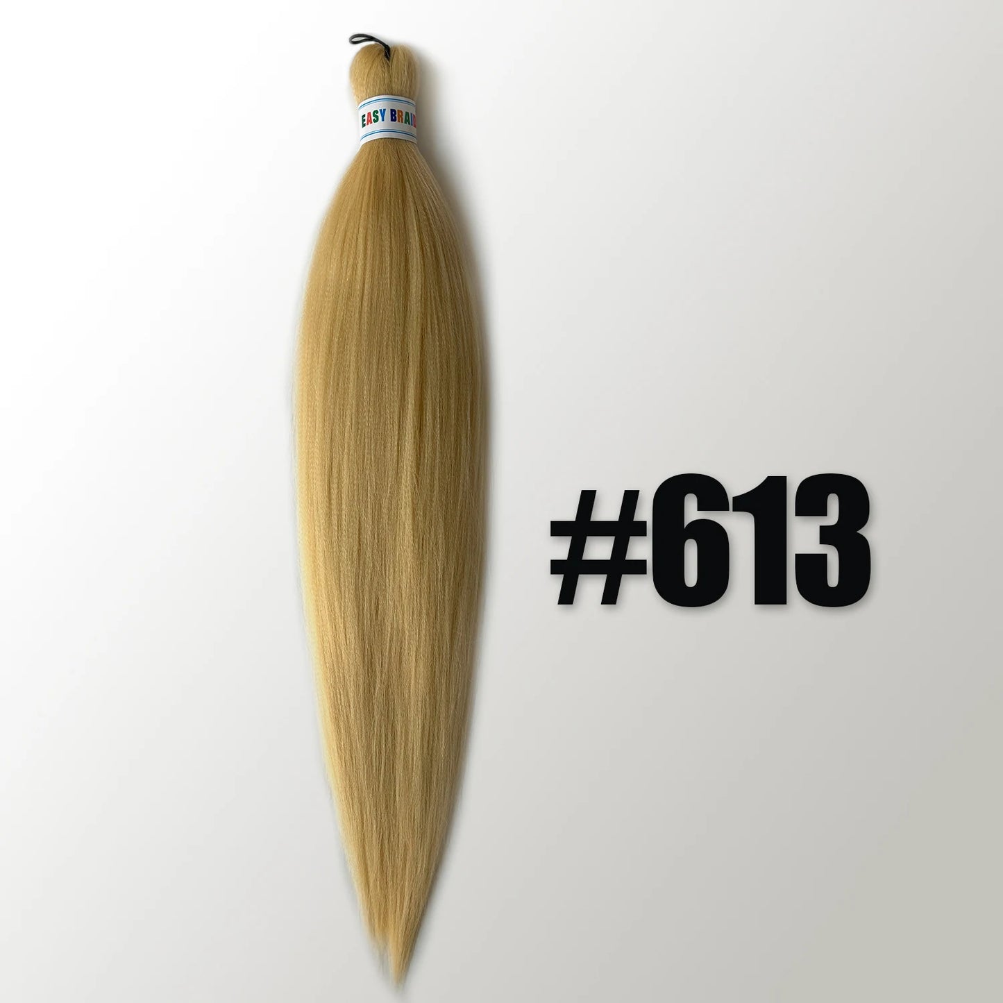 EZ Pre-Stretched Braiding Hair – Ombre Synthetic Crochet Braid Hair 26 Inch 90g Hot Water Setting - view 40