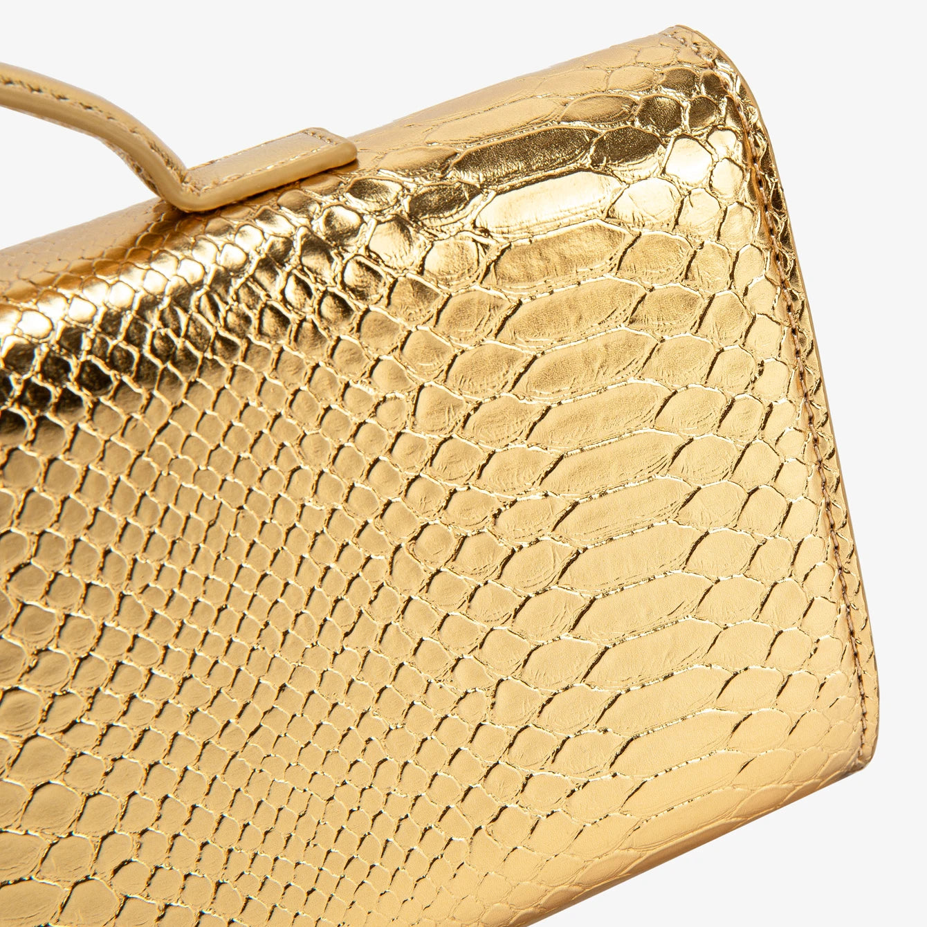 Funny Shape Luxury Designer Purse | Golden Evening Bag & Shoulder Bag Luxegan
