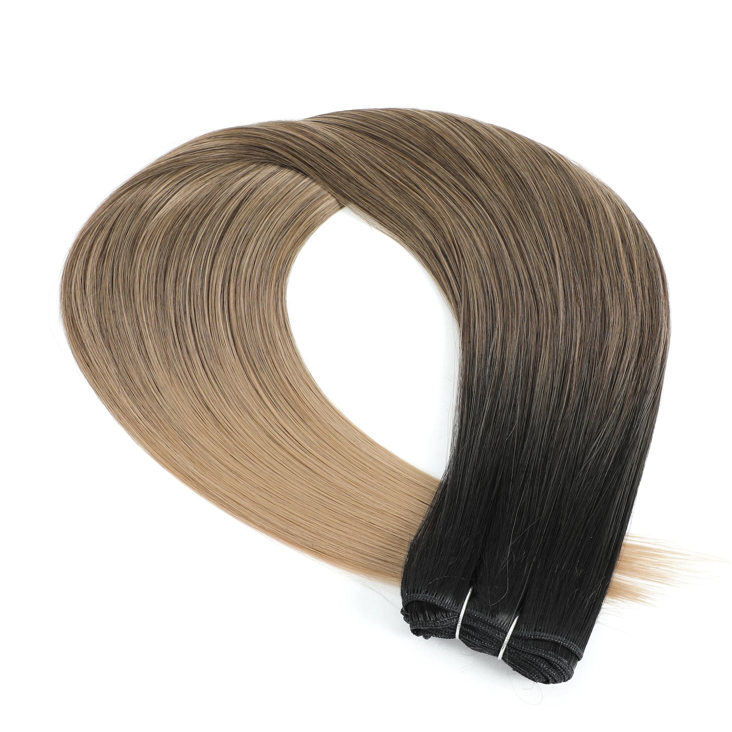 Bone Straight Synthetic Hair Extensions | Yaki Texture | 24–32 Inches
