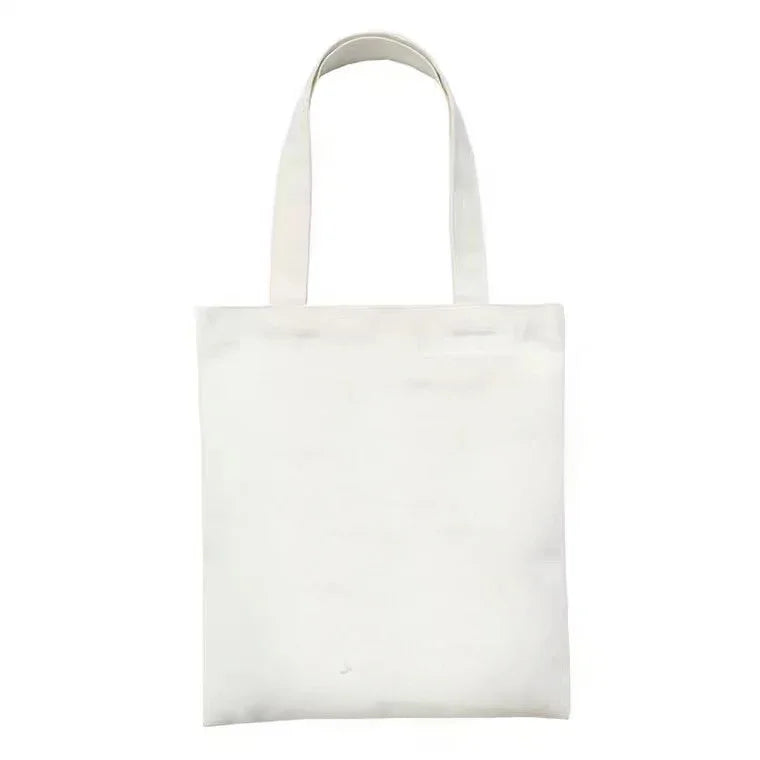 Soft Unisex Canvas Mary Poppins Tote | Kawaii Harajuku Large Capacity Shopping Bag Luxegan