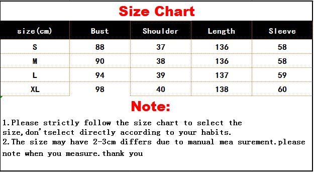 Women's Solid Chiffon Muslim Maxi Dress | Long-Sleeve Casual Loose Fit A-Line Dress | Full-Sleeve O-Neck Spring Autumn Ankle-Length Robe Luxegan