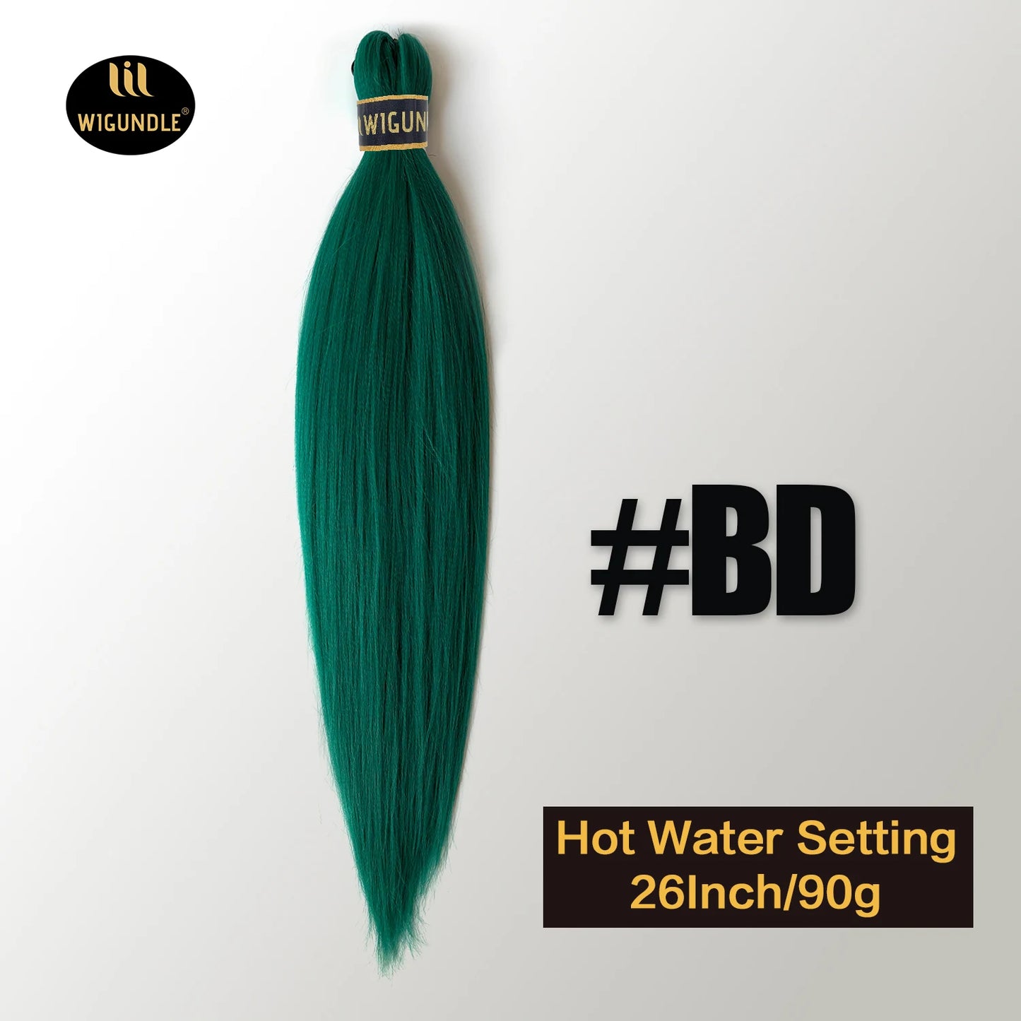 Kanekalon Pre-Stretched Jumbo Braiding Hair 26in – Kinky Straight | 90g | 49 Colors | 1 & 4 Pcs - view 18
