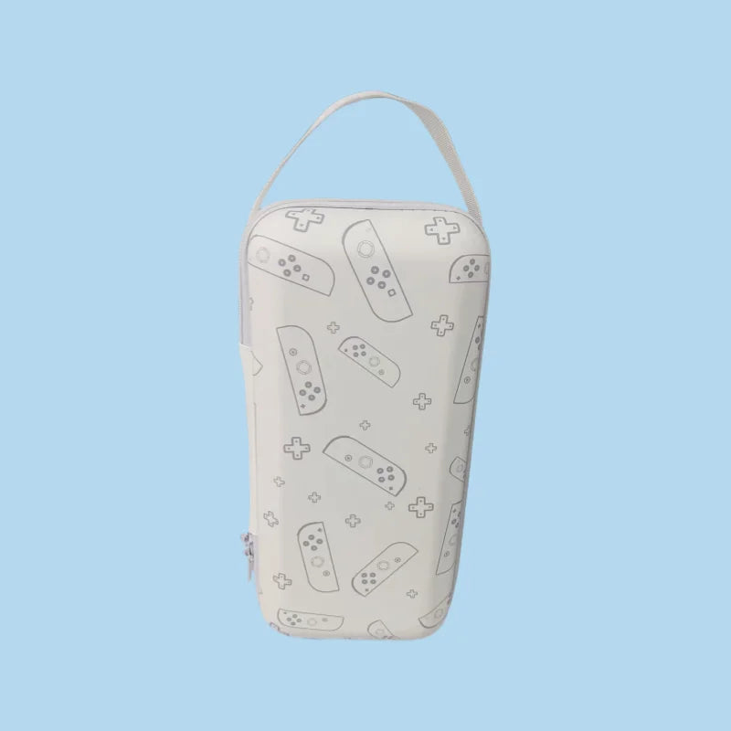 New For Nintendo Switch 2 Storage Bag with OLED Protective Cover | Large Capacity Portable Hard Shell Bracket Bag Luxegan