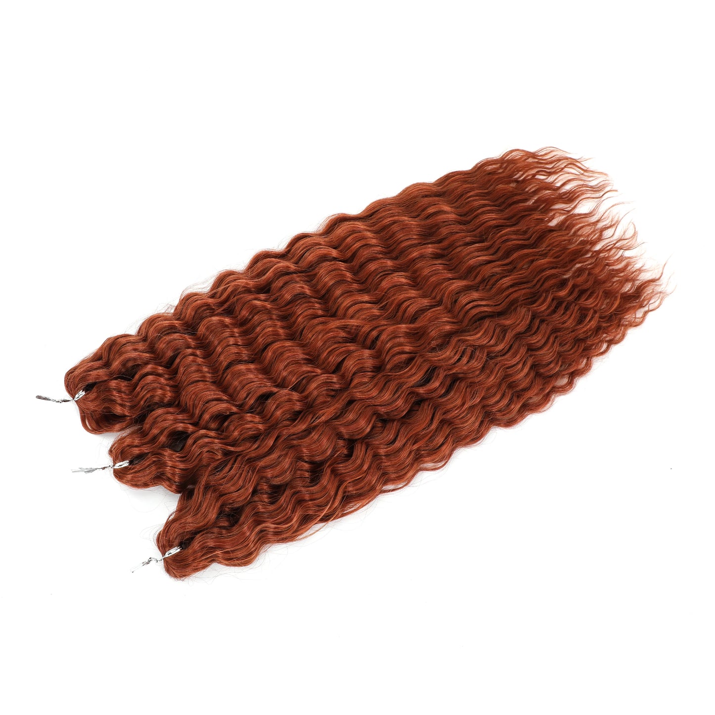 Water Wave Crochet Hair | 24 Inch Synthetic Braiding Extensions
