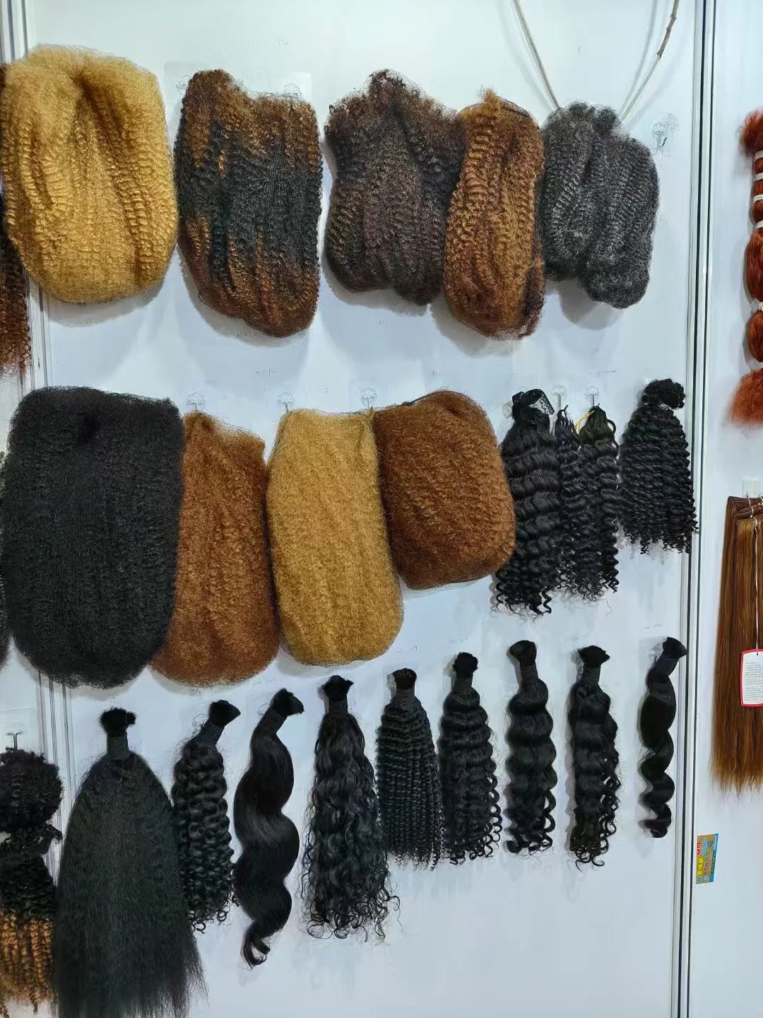 Nabi 4C Kinky Curly Micro Twist Human Hair – Crochet Braiding Hair for Black Women (30g/lot)