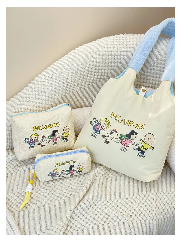 Cute & Versatile Three-Piece Large Capacity Set Luxegan