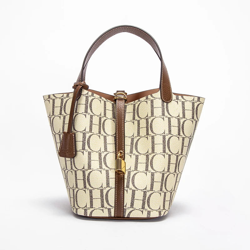 Brand New Letter Printed Handbag | Large Capacity PVC Mommy Shopping Bag | Modern Casual Tote for Daily Errands | Durable Waterproof Travel & Utility Bag Luxegan