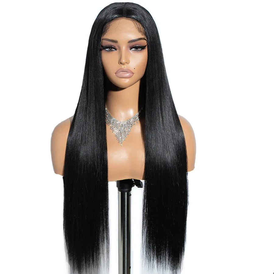 Glueless Brazilian Remy Hair Human Hair | Black