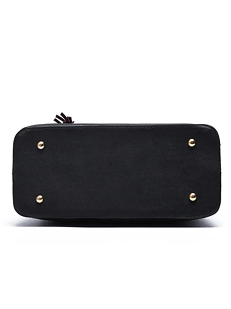New Fashionable High-End Texture Women's Bag | European & American Style Single Shoulder & Crossbody Handbag (Portable Satchel) Luxegan