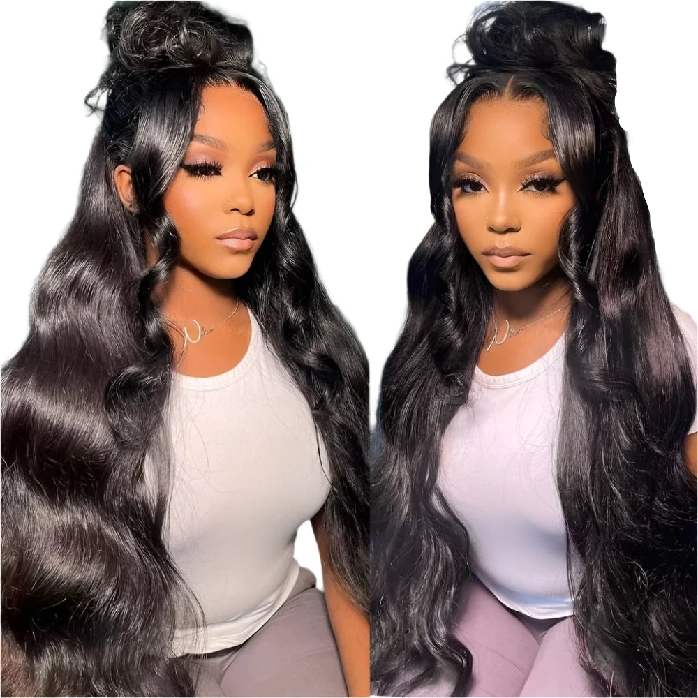 26 Inch Loose Deep Wave Lace Front Wig | Glueless | Pre-Cut | 13x4 Lace Frontal | 5x5 Lace Closure