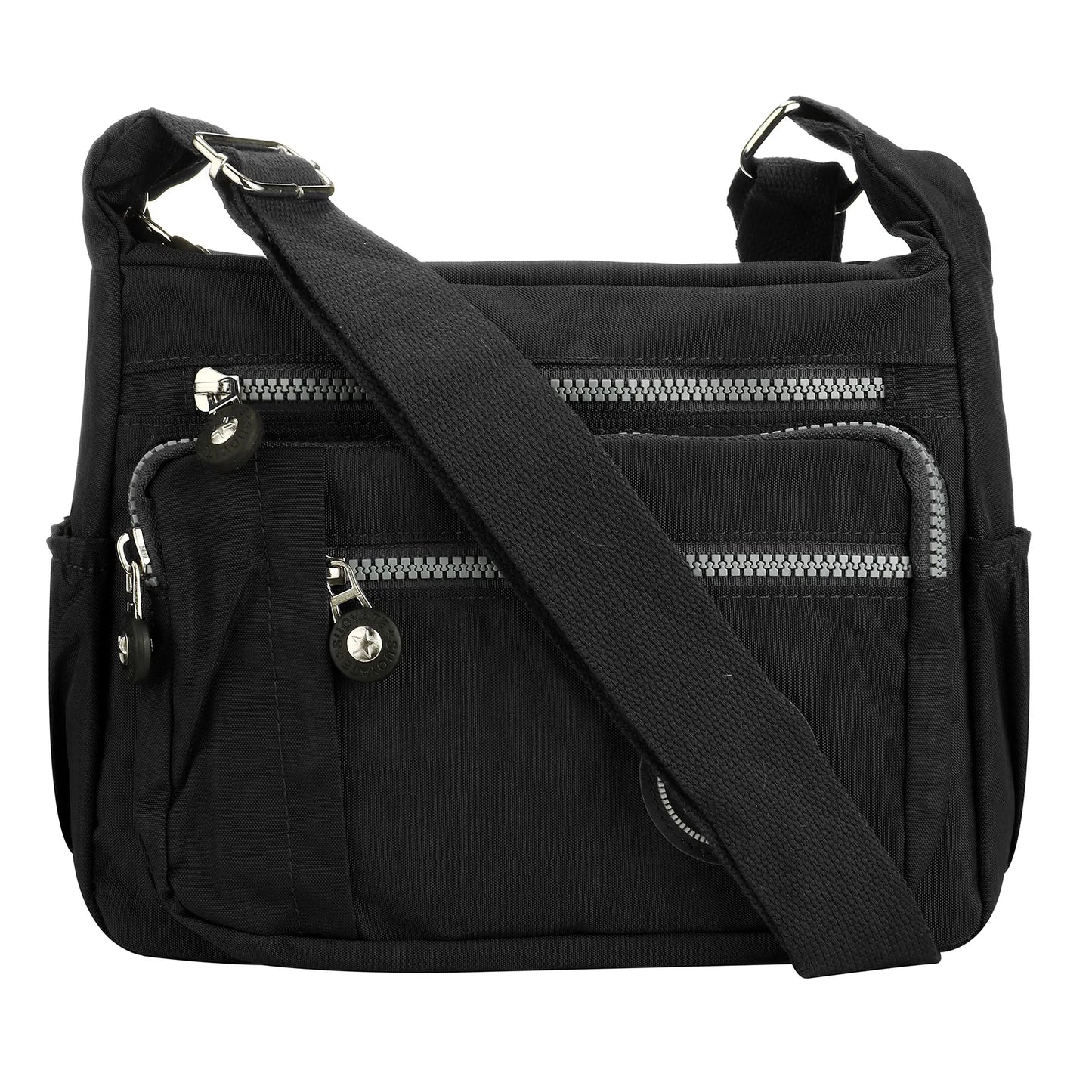 Women's Nylon Waterproof Messenger Bag | Travel Crossbody & Shoulder Purse Luxegan