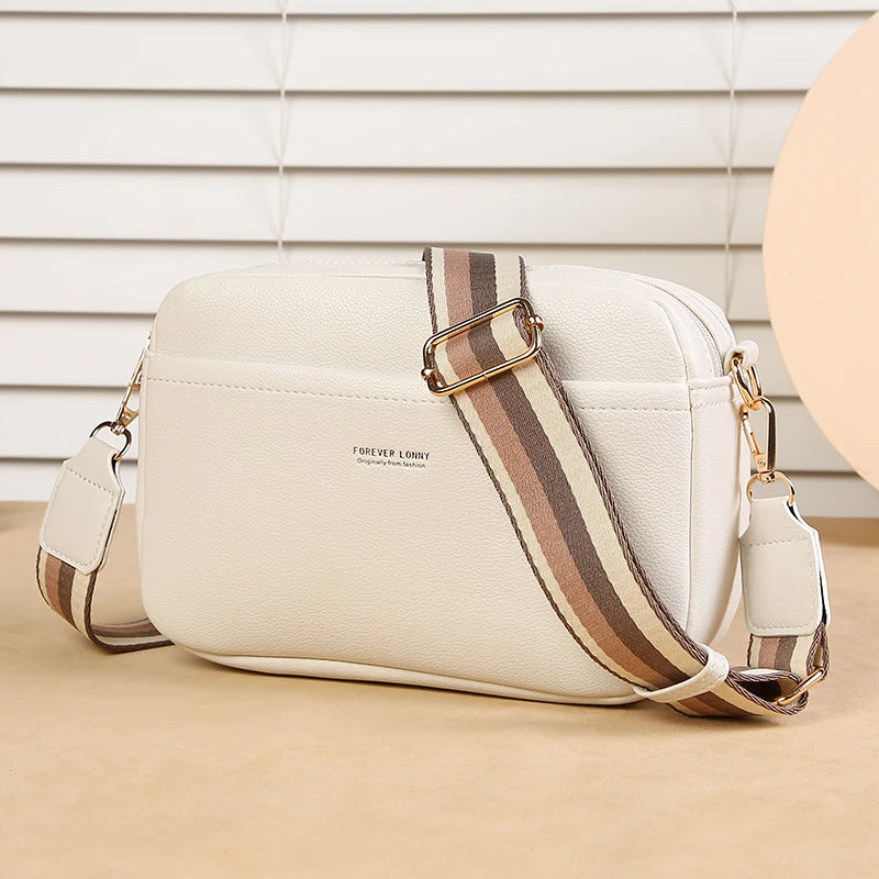 New Women's Crossbody Bag | Multi-Zipper & Large Capacity Handbag Luxegan