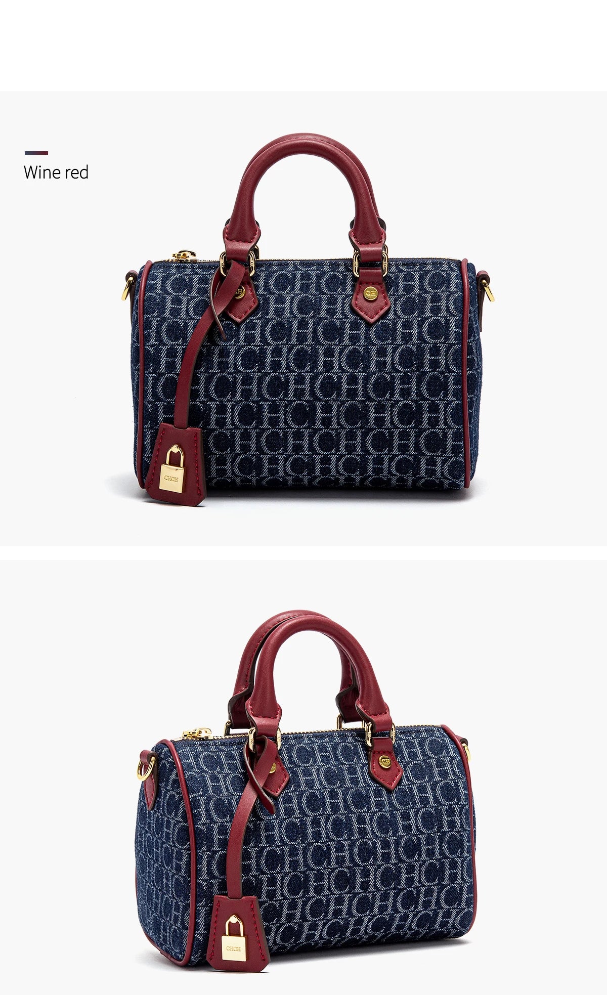 Women's Shoulder Bag New Cowboy Splicing Pillow Bag, Casual Party Women's Handbag Luxegan