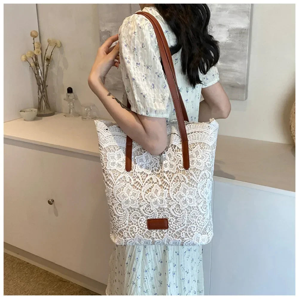 Women's Fashion Tote Bags | Shoulder Large Capacity Bucket Handbags & TOP-Handle Bag (Luxury Lady Shopping Casual) Luxegan