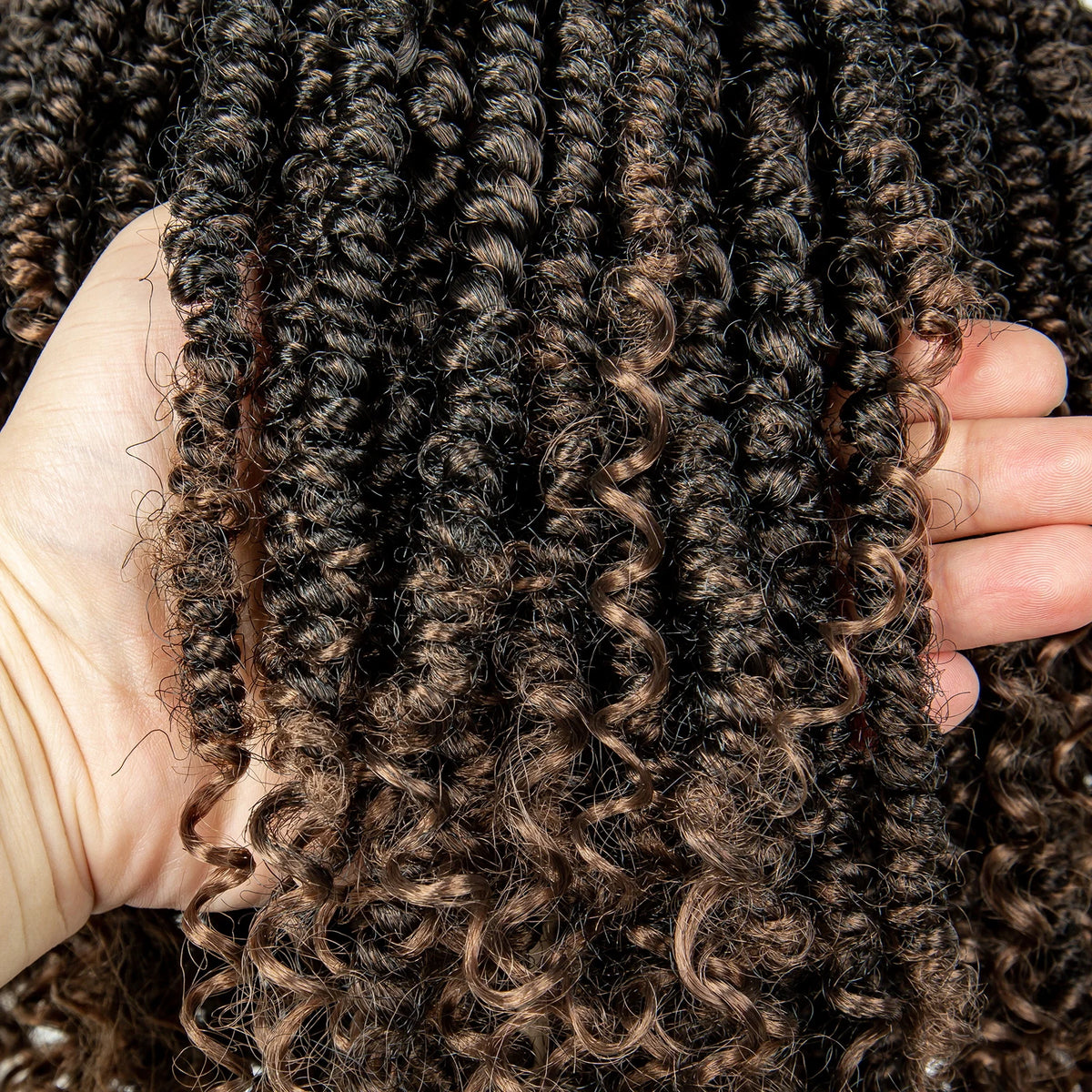 14 Inch Butterfly Locs Dreadlock Wig | Knotless | Lace Front