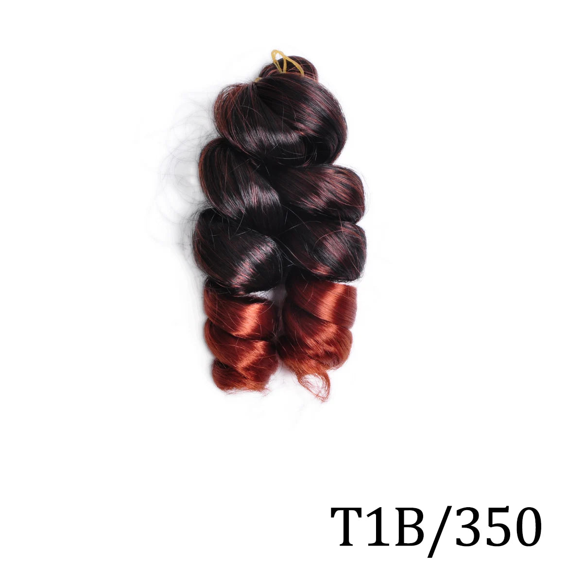 12-Inch Italian Curls Crochet Braiding Hair – Loose Wave | Pre-Stretched | 68 Colors | 75g & 100g - view 69