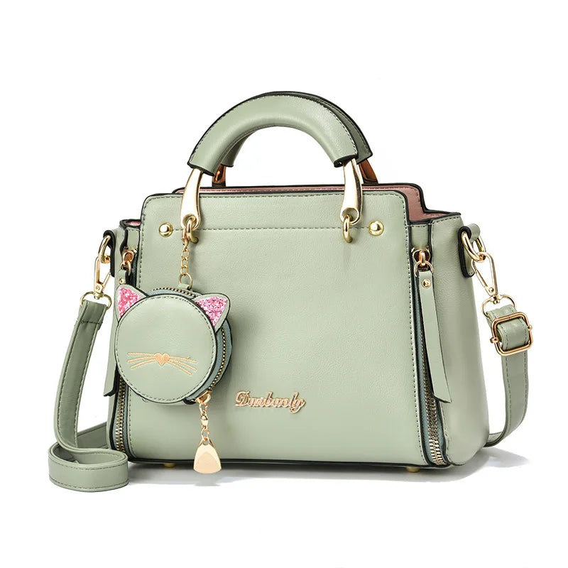 Summer New Women's Bag | Large Capacity Simple Shoulder Bag & New Handbag with Wallet (Crossbody Small Bag Bolso Mujer) Luxegan