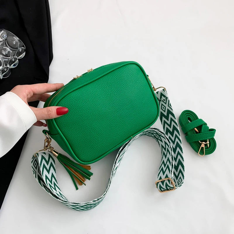 New Vintage Cell Phone Crossbody Bag | Sophisticated PU Leather Messenger Purse | Elegant - view 12