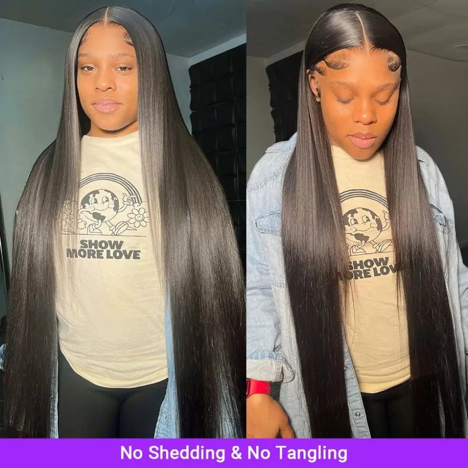 Glueless Brazilian Remy Hair Human Hair | Black