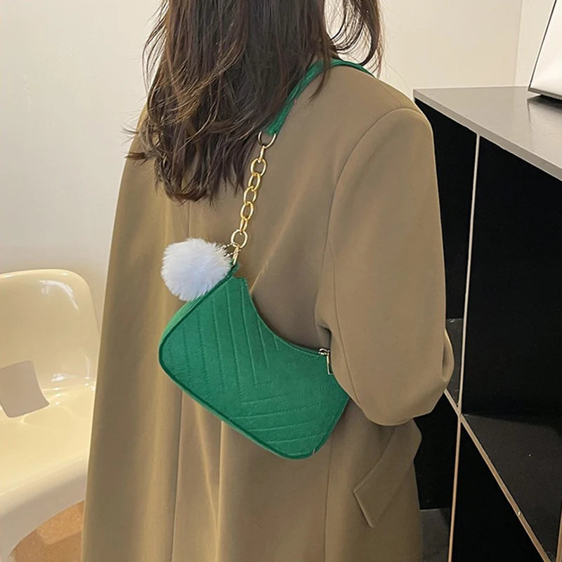 TPU Hard Bucket Armpit Bag | Small Fashion Crossbody Tote Luxegan