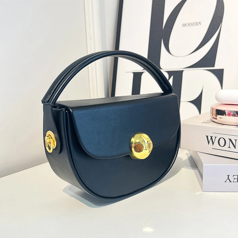 New Fashion PU Bags | Box Shoulder Handbags & Jelly Bags for Women (Versatile Casual Tote with Beading) Luxegan