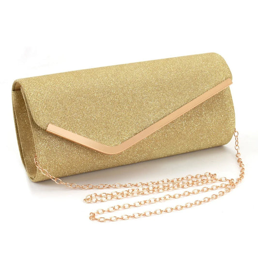 Fashionable Clutch Bag | Versatile Round-Bottomed Dinner Bag Luxegan