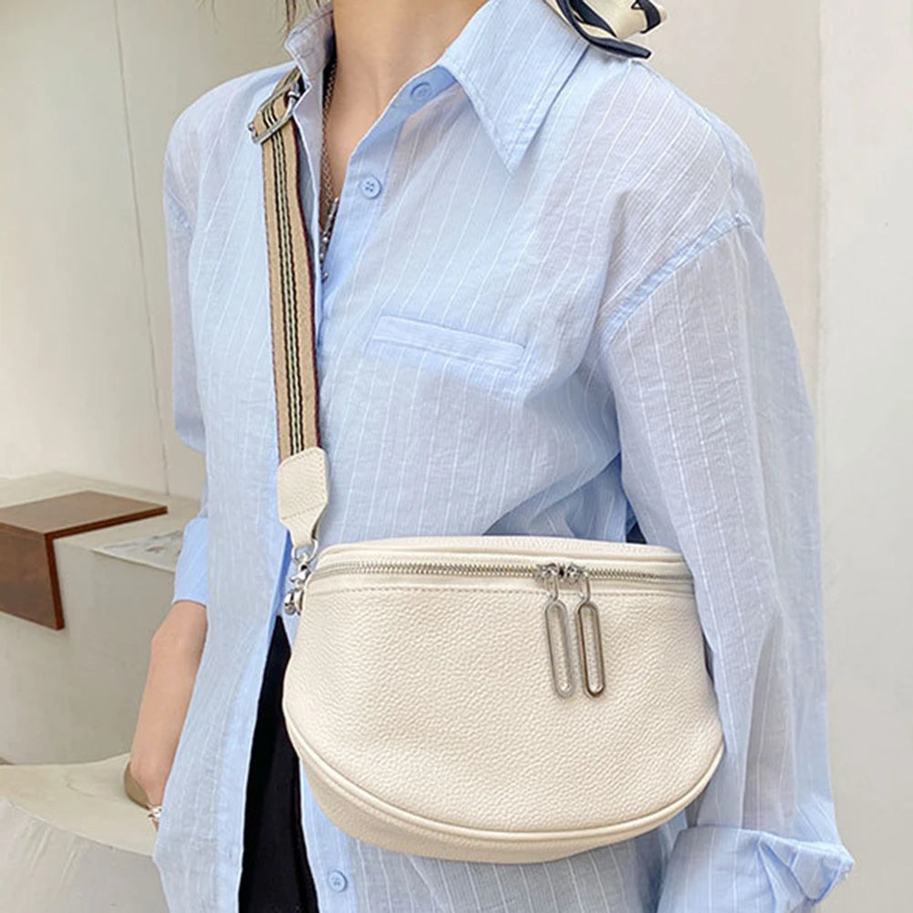 Fashionable Minimalist Messenger Bag | Large Capacity & Portable Chest Bag Luxegan