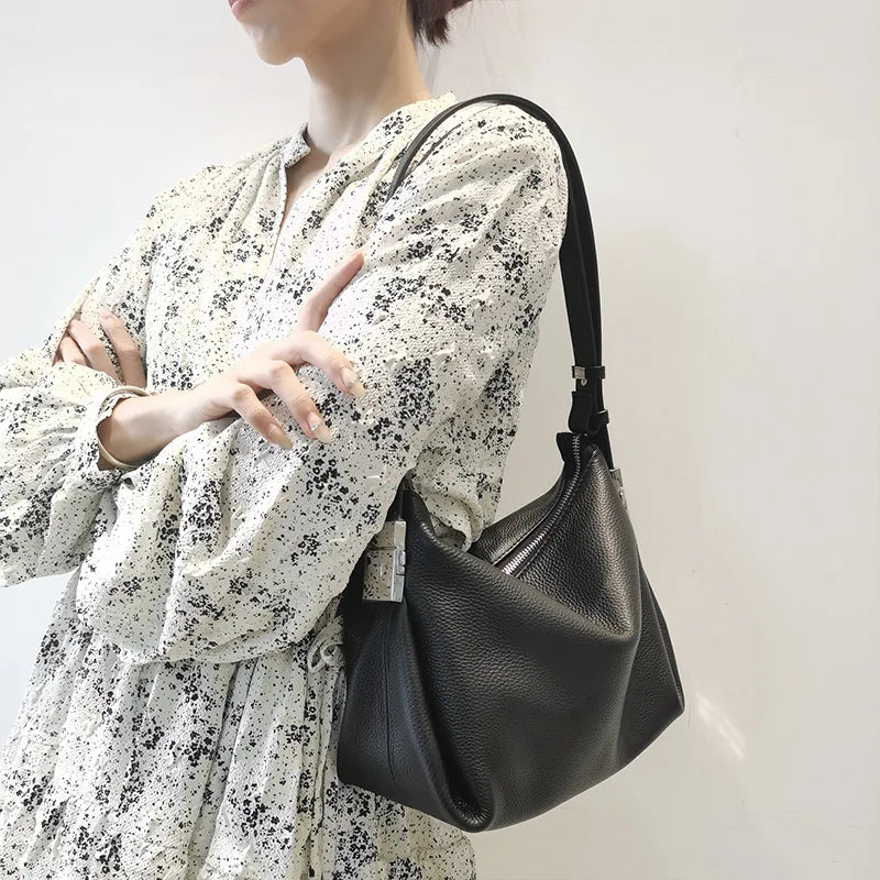 New Crossbody Bag for Women | Genuine Leather Adjustable Straps Shoulder Messenger Purse & Luxury Designer Handbag (Sac A Main) Luxegan