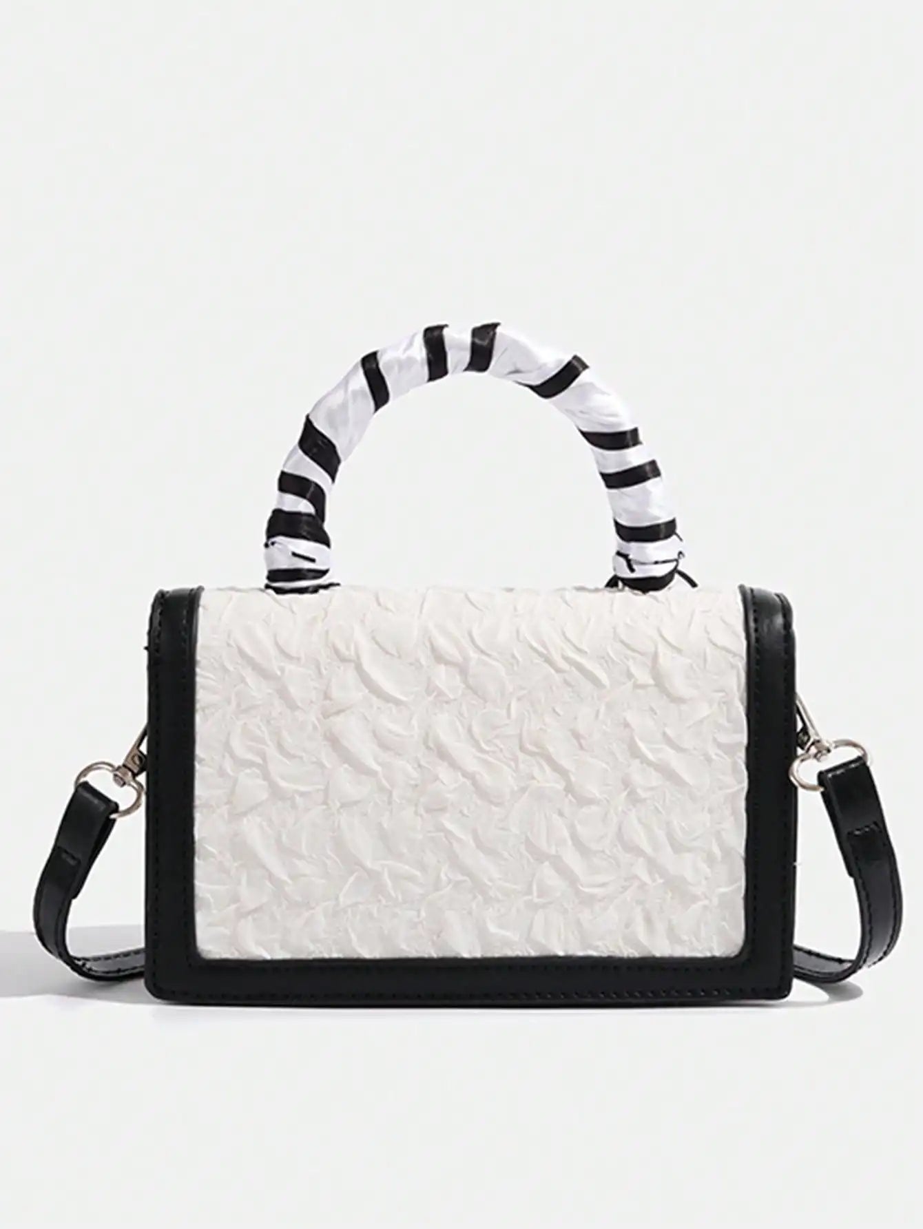 Retro Square Mini Bag | Unique Design & Multi-Match Handbag Luxegan