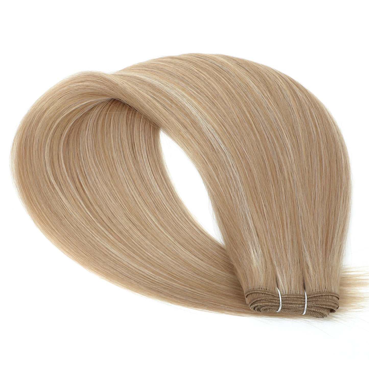 Bone Straight Synthetic Hair Extensions | Yaki Texture | 24–32 Inches