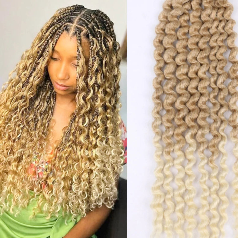 Synthetic Loose Wave Braiding Hair – Goddess Box Braid | 18 Inches Luxegan