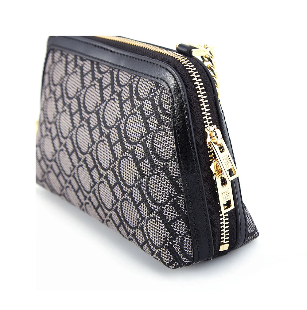 Shoulder Bag Fashion Retro Messenger Bag | Designer Light Luxury Crossbody Bag & Chain Suede Leather Bag (Chain Shoulder Bag) Luxegan