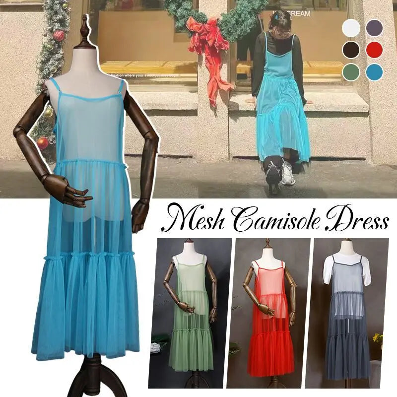 Solid Half High Collar Full-Length Sleeve Ruched Loose Fit A-Line Midi Dress – Natural Waist, Slight Stretch Polyester, All Season