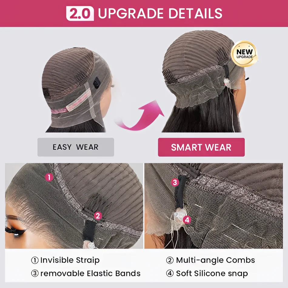 Glueless 250% Density Kinky Curly Wig | Sophisticated 360 Full Lace Frontal HD Transparent Gown | Elegant "Invisi-Strap" Silhouette | "Dignified" Snug Water Brazilian Remy Human Hair for Radiant Versatile Styling Luxegan