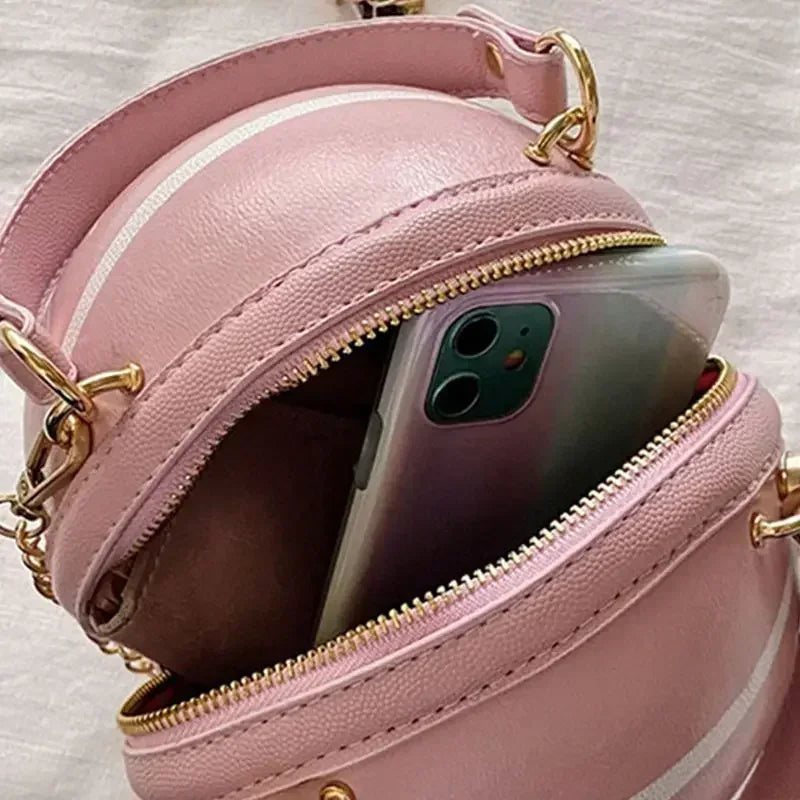 Women's INS Super Hot Personalized Basketball Bag | New Versatile One-Shoulder Crossbody Bag Luxegan