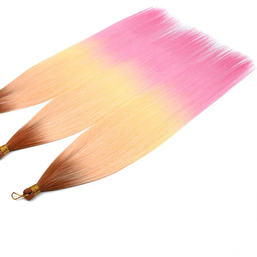 28 Inch Ariel Straight Synthetic Crochet Braids Hair – Ombre & Solid Colors | 300g | 24 Shades - view 22