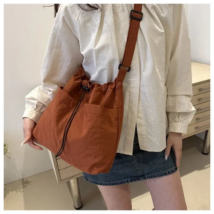 New Large Capacity Versatile Shoulder Bag for Women | Summer Popular Lightweight Crossbody Tote Handbag (Minimalist Design) Luxegan