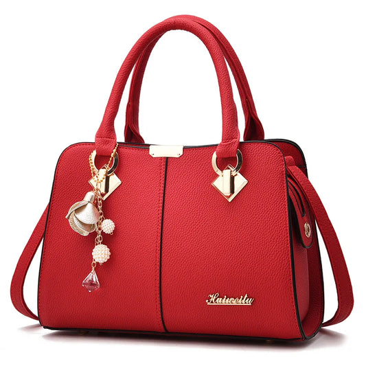 Fashionable New Women's Handbag | High-Quality Large Capacity Crossbody Bag & Classic Retro Shoulder Commuting Tote Bag Luxegan