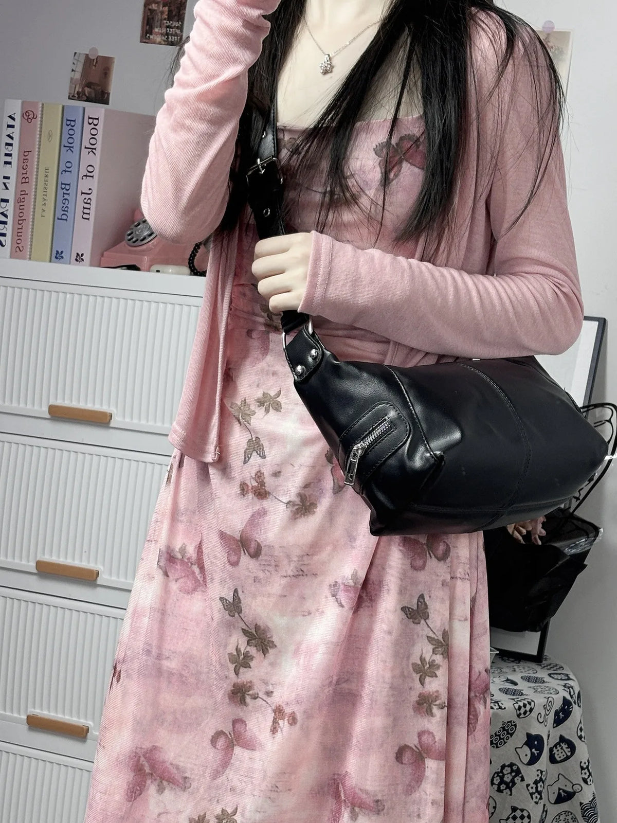 Fashion Trend New Design Chains Crossbody Shoulder Bags | Harajuku Y2k PU Individuality Ladies Bags Luxegan