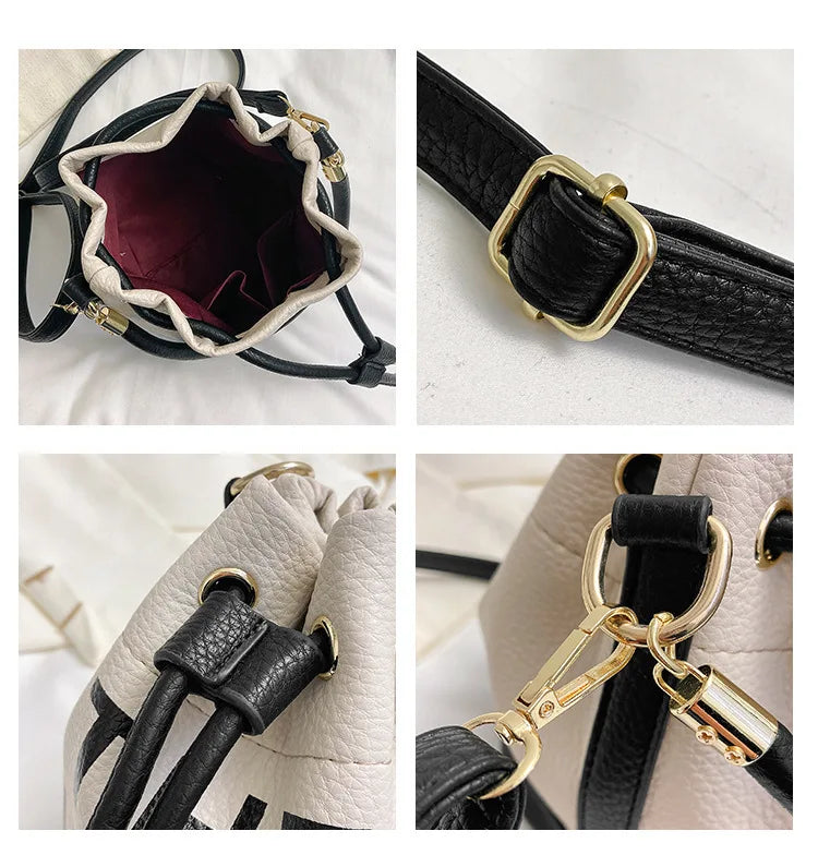 New Fashion Women's Bucket Bag Trend | Brand Casual Versatile Shoulder Bag & High-end Classic Crossbody Bag (Designer Luxury Handbag) Luxegan