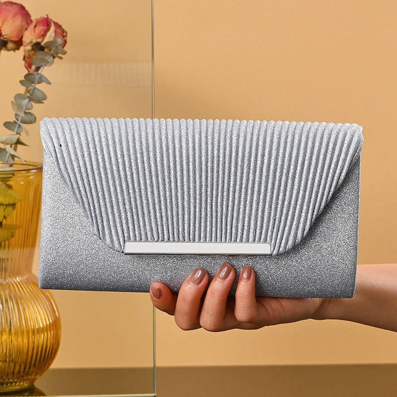 Fashion Elegant Clutch Bag | New Hot Selling Chain Dinner Bag & Bride Bridesmaid Lady Handbag (Factory Outlet) Luxegan