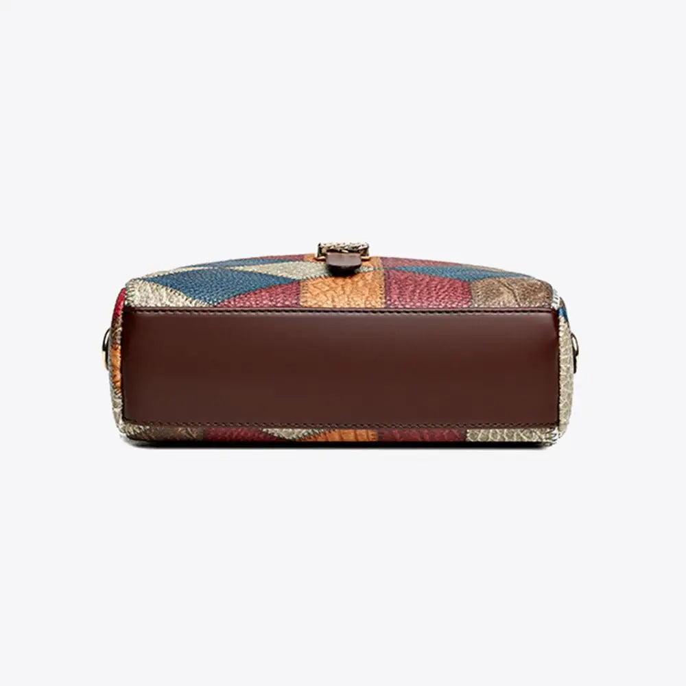 Large Capacity Shoulder Bag | PU Leather Crossbody Bag & Mom's Tote Luxegan