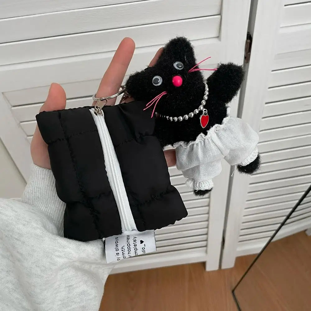 Mini Zipper Pouch Soft Compact Earphone & Coin Purse | Multi-Purpose Bag Portable Storage Travel Essentials Key Organizer Wallet Luxegan