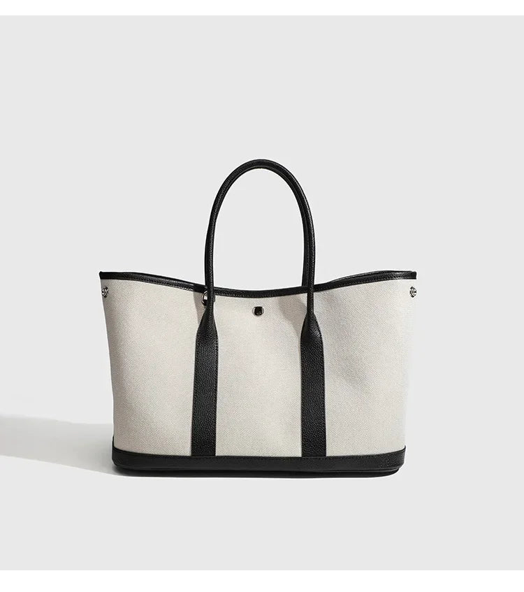 2025 Luxury Designer Waterproof Genuine Leather Shoulder Bags New Style Women's Tote Handbags Casual High Quality Woman Bags