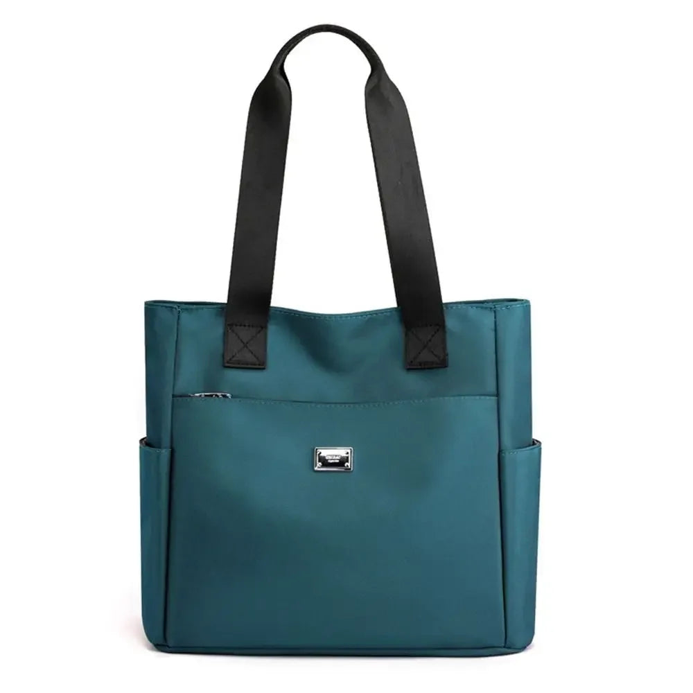Lightweight Waterproof Nylon Utility Tote Luxegan