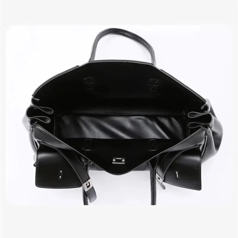 Bolso tote para mujer, moderno y sencillo, bandolera de alta gama, bolso de viaje de gran capacidad, bolso de moda, bolso de compras repelente al agua