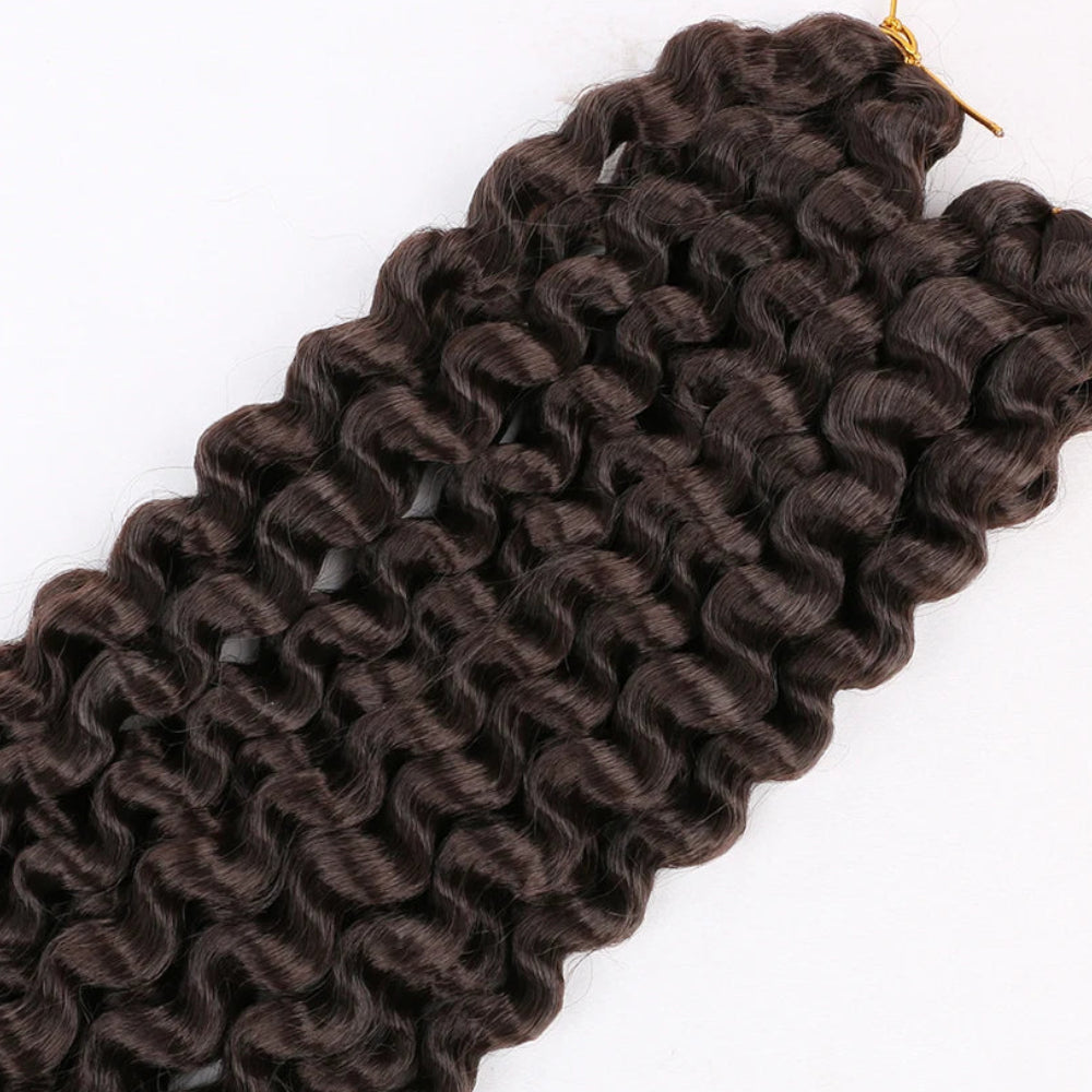 Synthetic Loose Wave Braiding Hair – Goddess Box Braid | 18 Inches Luxegan