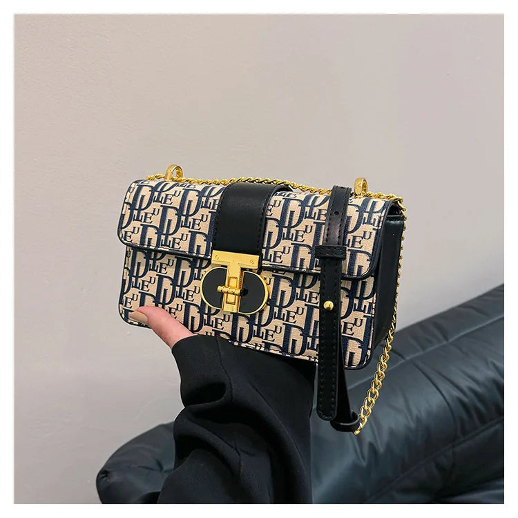 Microfiber Baguette Shoulder Bag | Fashion Luxury Designer Crossbody Clutch Luxegan